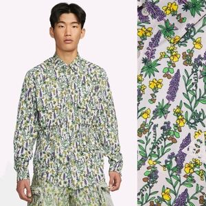 Nike ACG Snowgrass Floral Button-Down Shirt